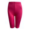 XUNRYAN Biker Shorts Women High Waisted 12"/ 8"/ 5" Fitness Athletic Workout Leggings Running Yoga Shorts Gym Activewear view 3