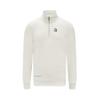 Ayrton Senna 1/4 Zip Sweater - White - Size: XS view 1