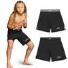 Elite Sports Kids MMA BJJ No GI UFC Grappling Jiu Jitsu Shorts, Black Jack Youth Boys MMA Training Grappling Training Shorts (Small, Gray) view 1