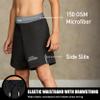 Elite Sports Kids MMA BJJ No GI UFC Grappling Jiu Jitsu Shorts, Black Jack Youth Boys MMA Training Grappling Training Shorts (Small, Gray) view 2