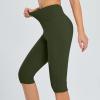 XUNRYAN Biker Shorts Women High Waisted 12"/ 8"/ 5" Fitness Athletic Workout Leggings Running Yoga Shorts Gym Activewear view 3