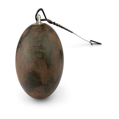 HAEST Nordic Thors Hammer - Competition Hammer 7.26 kg - 110 mm Diameter - Unique Design - Throwing Hammer from Sweden