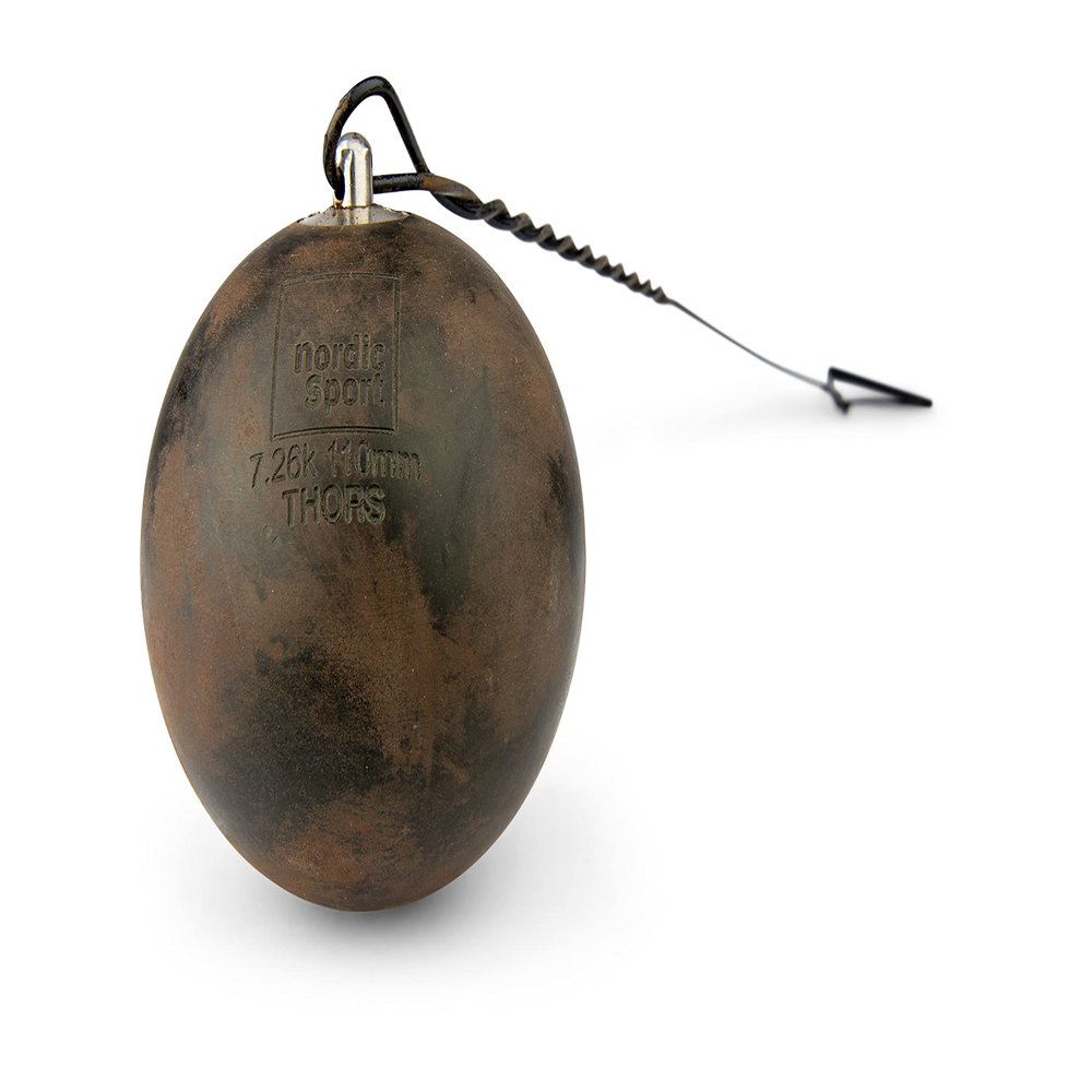 HAEST Nordic Thors Hammer - Competition Hammer 7.26 kg - 110 mm Diameter - Unique Design - Throwing Hammer from Sweden