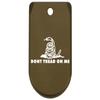 NDZ Performance Magazine Base Plate Finger Extension for Sig P365 & P365 SAS 9MM  Laser Engraved Aluminum, EDC Upgrade, USA Made, ODG  Don't Tread On Me view 1