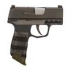 NDZ Performance Magazine Base Plate Finger Extension for Sig P365 & P365 SAS 9MM  Laser Engraved Aluminum, EDC Upgrade, USA Made, ODG  Don't Tread On Me view 3