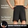 Elite Sports Kids MMA BJJ No GI UFC Grappling Jiu Jitsu Shorts, Black Jack Youth Boys MMA Training Grappling Training Shorts (Small, Black) view 3