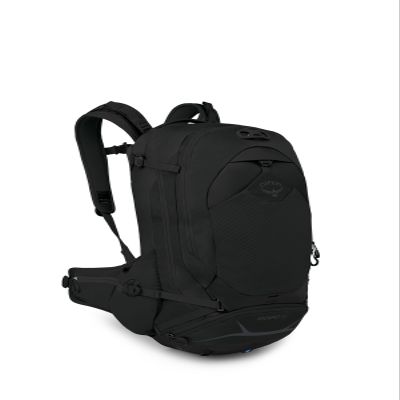 Osprey Escapist 30L Biking Backpack, Black, Small/Medium