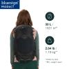 Osprey Escapist 30L Biking Backpack, Black, Small/Medium view 2