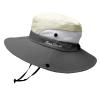 Vemisu Sun Hat, Outdoors Tribe Foldable Sun Hat, Sun Shade Hats for Women Ponytail (Beige) view 1