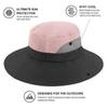 Vemisu Sun Hat, Outdoors Tribe Foldable Sun Hat, Sun Shade Hats for Women Ponytail (Beige) view 2