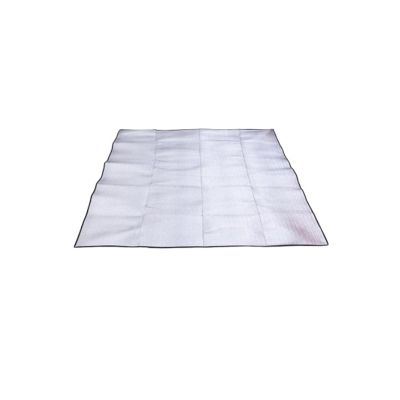SEALFO Ultralight Camping Mat Picnic Blanket Beach Mattress Sleeping Pad Aluminum Foil EVA Foam Mat Outdoor Tent (Color : 200 x 120cm, Size : A)
