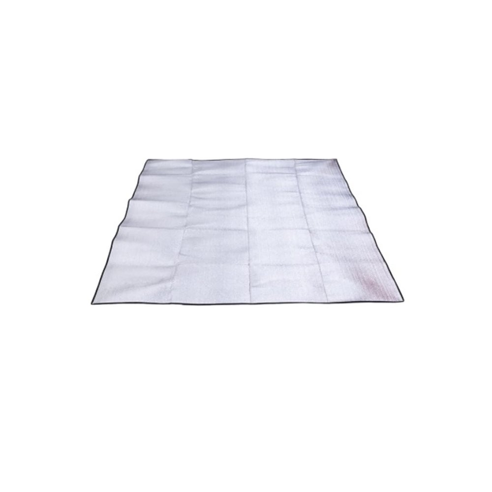 SEALFO Ultralight Camping Mat Picnic Blanket Beach Mattress Sleeping Pad Aluminum Foil EVA Foam Mat Outdoor Tent (Color : 200 x 120cm, Size : A)