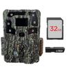 Browning Strike Force Pro X 1080 Trail Game Camera Bundle Includes 32GB Memory Card and J-TECH Card Reader (24MP) | BTC5PX1080 view 1