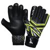 Kalci Soccer Goalie Gloves with Latex Foam Padding for Kids/Adult Finger Protection Breathable Goalkeeper Gloves Hook & Loop Strap for Ultimate Grip GK Gloves (Neon-Green-Size-6) view 1