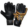 Kalci Soccer Goalie Gloves with Latex Foam Padding for Kids/Adult Finger Protection Breathable Goalkeeper Gloves Hook & Loop Strap for Ultimate Grip GK Gloves (Orange-Size-8) view 1