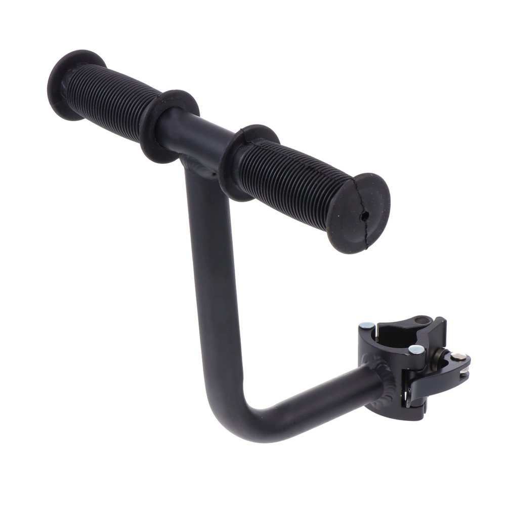 BESPORTBLE 1 Set Rear Seat Armrest Bike Seat Handrail for Boys and Girls Mountain Children's Bikes Easy Install Boys and Girls Bike Handlebar Accessories