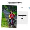 BESPORTBLE 1 Set Rear Seat Armrest Bike Seat Handrail for Boys and Girls Mountain Children's Bikes Easy Install Boys and Girls Bike Handlebar Accessories view 3