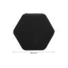 SPYMINNPOO 10pcs Tennis Racket Vibration Dampeners, Soft Silicon Racket Shock Absorbers for Women Men Gift Black view 4