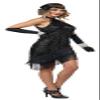 CaliCo, Fabulous Flapper, Women's Size X-Large view 2