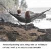 260x140cm Portable Hammocks, Easy Installation High Strength Single Double Hammock Suitable for Hiking Camping Use view 3