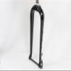 Aluminum 26 Inch 150mm Thru Axle Fat Bike Fork Tapered Steel Steerer Replacement Rigid for Disc Brake