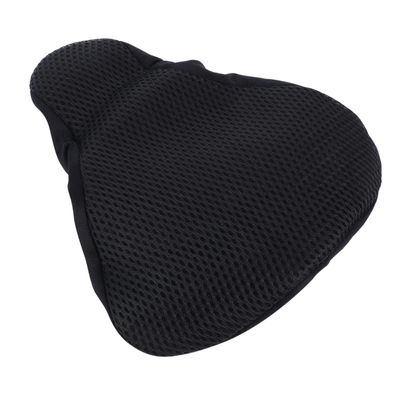 BESPORTBLE Breathable Bike Saddle Cover for Boys and Girls Black Elastic Fit for Boys and Girls Bike Seat