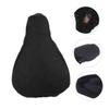 BESPORTBLE Breathable Bike Saddle Cover for Boys and Girls Black Elastic Fit for Boys and Girls Bike Seat view 2