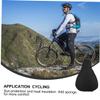 BESPORTBLE Breathable Bike Saddle Cover for Boys and Girls Black Elastic Fit for Boys and Girls Bike Seat view 3