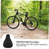 BESPORTBLE Breathable Bike Saddle Cover for Boys and Girls Black Elastic Fit for Boys and Girls Bike Seat view 4