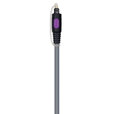 Ethereal MHX-T15 MHX Series Digital Optical Audio Cable, 24k Gold-Plated TOSLINK (49.2 Ft.)