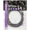 Ethereal MHX-T15 MHX Series Digital Optical Audio Cable, 24k Gold-Plated TOSLINK (49.2 Ft.) view 2