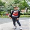 Disney Cars Lightning McQueen Little Boys T-Shirt and Jogger French Terry Pants White/Gray 7-8 view 2
