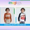 Disney Cars Lightning McQueen Toddler Boys T-Shirt and Jogger French Terry Pants White/Gray 2T view 3