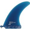 Ray Gun Fins Fiberglass Blue Single Fin - 7" view 1