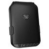 VAULTEK LifePod 10 Compact Lockable Weatherproof Case with Built-in Lock, Steel Security Cable, & TSA Handgun Case or Car Safe, Portable Travel Pistol Safe/Covert Black/Biometric view 1