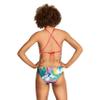 Speedo Women's Swimsuit One Piece Endurance Turnz Tie Back Printed view 2