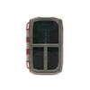Umpqua UPG Foam Magneto Red Fly Box - Thin Lightweight Strong Impact-Resistant Fly Storage Case - Fly Fishing Tackle Organizer, Mini view 2