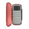 UMPQUA UPG Silicone WP Weekender Claret Fly Box - Lightweight Durable Versatile High-Capacity Large-Sized Secure Hold Quick-Loading Fly Storage Case - Fly Fishing Tackle Organizer view 1