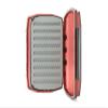 UMPQUA UPG Silicone WP Weekender Claret Fly Box - Lightweight Durable Versatile High-Capacity Large-Sized Secure Hold Quick-Loading Fly Storage Case - Fly Fishing Tackle Organizer view 2