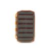 UMPQUA UPG Foam Essential Mini Hot Orange Fly Box - Lightweight Strong Impact-Resistant Quick-Loading Fly Storage Case - Fly Fishing Tackle Organizer view 1