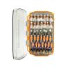 UMPQUA UPG Foam Essential Mini Hot Orange Fly Box - Lightweight Strong Impact-Resistant Quick-Loading Fly Storage Case - Fly Fishing Tackle Organizer view 3
