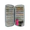 Umpqua UPG Foam Double Essential Large Gray Fly Box - Lightweight Strong Impact-Resistant Quick-Loading Fly Storage Case - Fly Fishing Tackle Organizer view 4