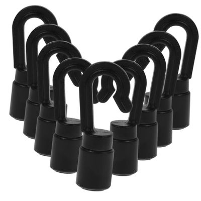 BESPORTBLE 10pcs Heavy Duty Dock Mooring Hooks Sturdy Kayak and Boat Tie Hook for Secure Mooring and Easy Installation for Fishing Boats Yachts and Outdoor Use