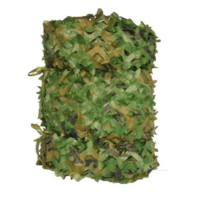 Outdoor Camouflage Net, Military Camo Netting, Lightweight Sun Shade Netting for Garden Decoration, Hunting, Shooting, Camping (Color : Woodland Camo, Size : 10x15m(33x49ft))