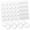 Baseball Helmet Decals 500 Pieces Star Helmet Stickers for Sports PVC Material view 1