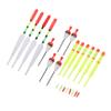 Toddmomy 30pcs Fishing Floats Durable Buoy Fishing Tackle Tool for Live Bait for Various Depths Design for Enhanced Jigging Action view 1