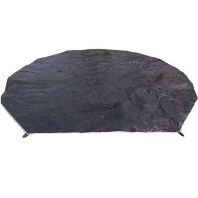 DANCHEL OUTDOOR B5PRO Bell Tent Footprint, 3m/9.8ft Waterproof Round Tarp Ground Sheet for Canvas Yurt Tent Floor Protector Camping Glamping Accessories