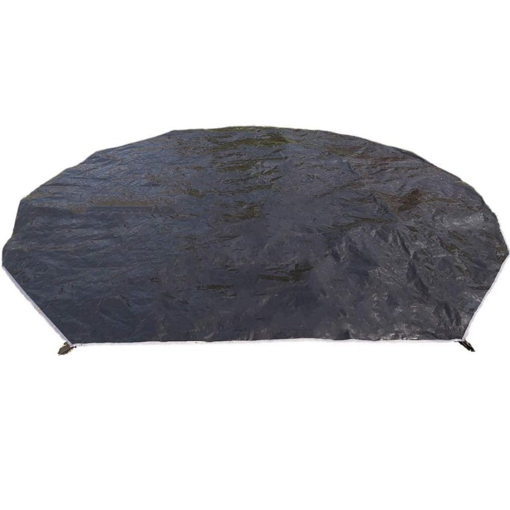 DANCHEL OUTDOOR B5PRO Bell Tent Footprint, 3m/9.8ft Waterproof Round Tarp Ground Sheet for Canvas Yurt Tent Floor Protector Camping Glamping Accessories