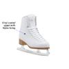 Jackson Classic JC501 Girls Figure Ice Skates Kids 13 Bundle with Skate Guards view 3