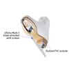 Jackson Classic JC501 Girls Figure Ice Skates Kids 13 Bundle with Skate Guards view 4